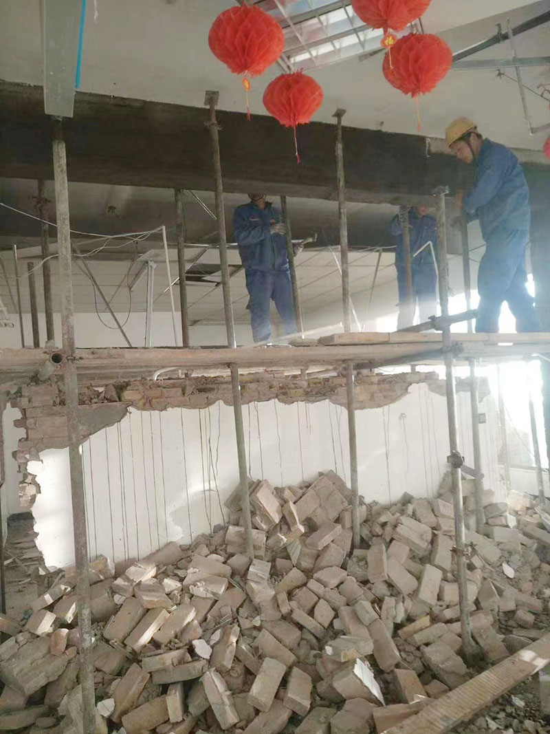 危房鉴定公司区分承重墙的方法