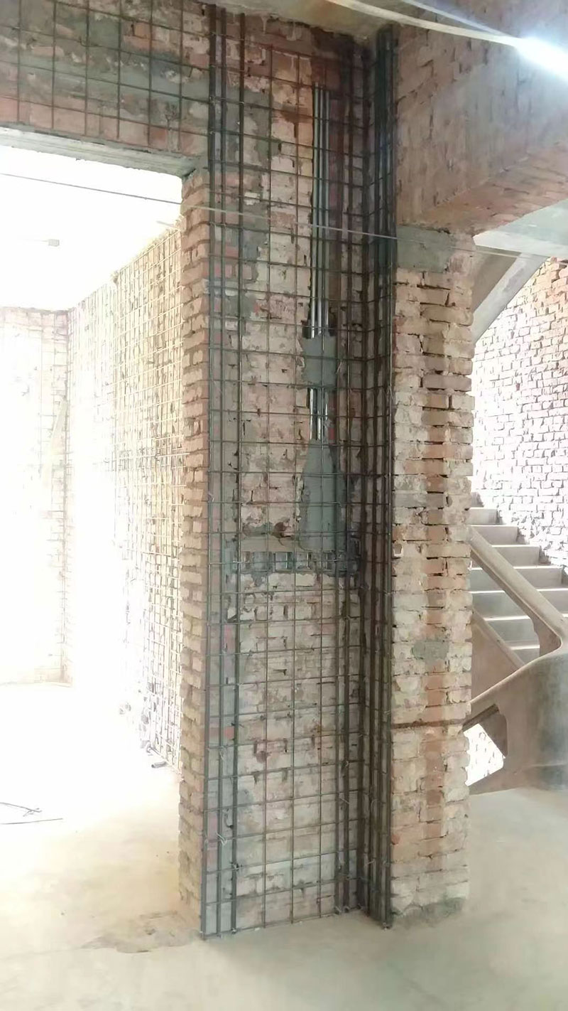 墙体新增钢筋网片91视频免费入口工程量计算