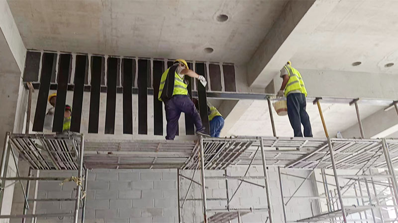 裂缝注胶91视频免费入口工程